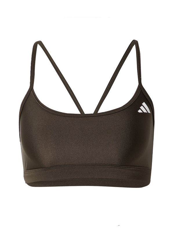 ADIDAS PERFORMANCE ADIDAS PERFORMANCE Sportski grudnjak  maslinasta / bijela