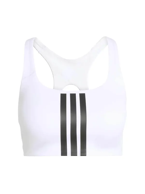ADIDAS PERFORMANCE ADIDAS PERFORMANCE Sportski grudnjak 'OPT 3S'  crna / bijela