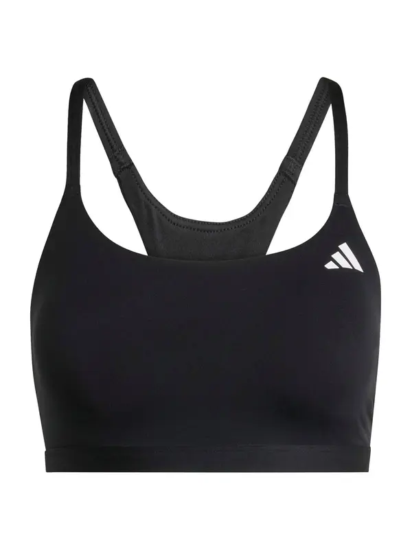 ADIDAS PERFORMANCE ADIDAS PERFORMANCE Sportski grudnjak 'OPT ESS'  crna / bijela