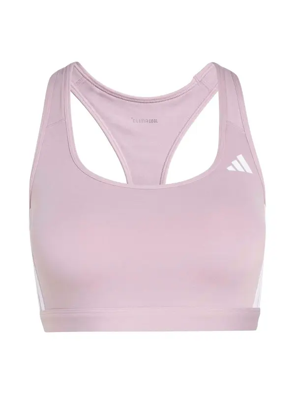 ADIDAS PERFORMANCE ADIDAS PERFORMANCE Sportski grudnjak 'OPT Ess'  lila / bijela