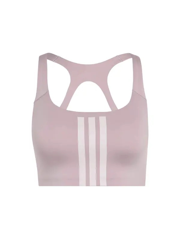 ADIDAS PERFORMANCE ADIDAS PERFORMANCE Sportski grudnjak 'OPT'  lila / bijela