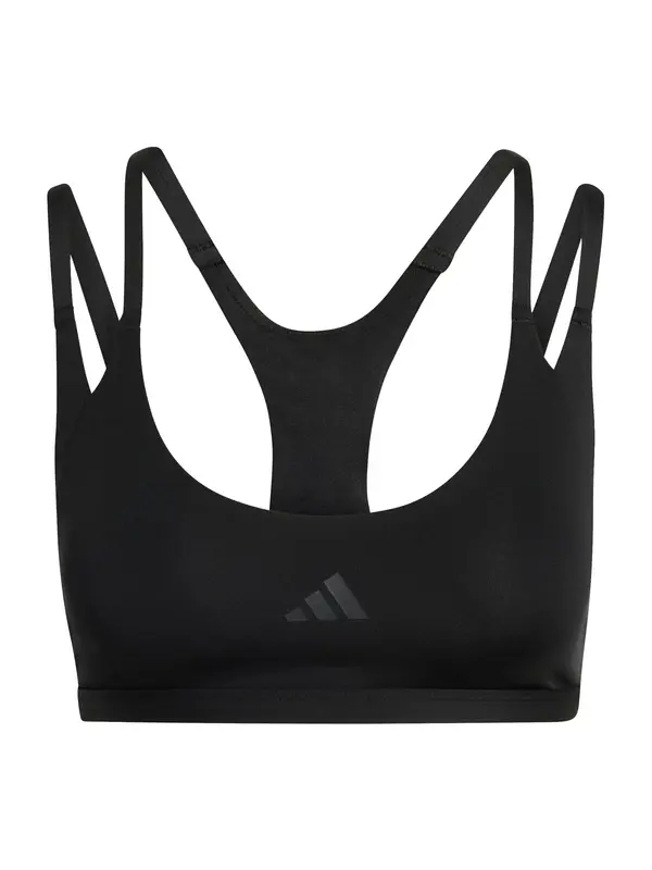 ADIDAS PERFORMANCE ADIDAS PERFORMANCE Sportski grudnjak 'OPT STRP LS BRA'  crna