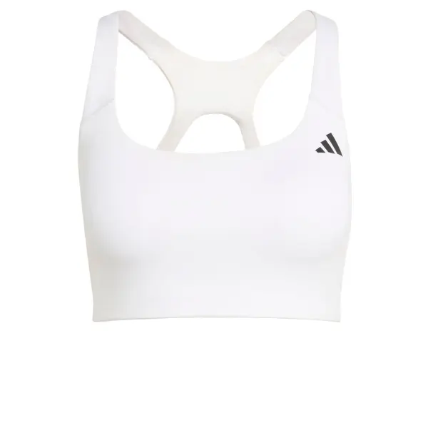 ADIDAS PERFORMANCE ADIDAS PERFORMANCE Sportski grudnjak 'Optime'  crna / bijela