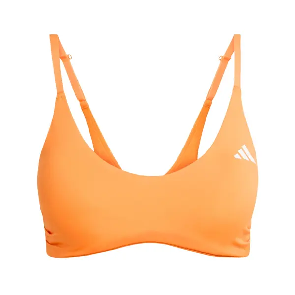 ADIDAS PERFORMANCE ADIDAS PERFORMANCE Sportski grudnjak 'Optime Essentials'  narančasta