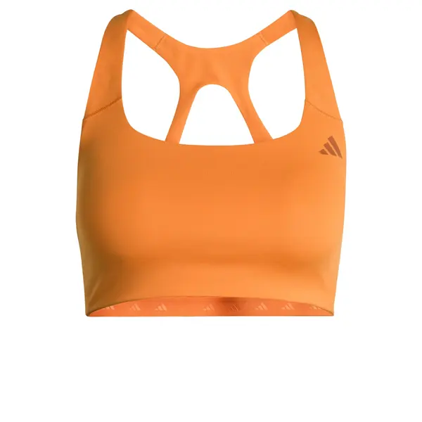 ADIDAS PERFORMANCE ADIDAS PERFORMANCE Sportski grudnjak 'Optime'  narančasta