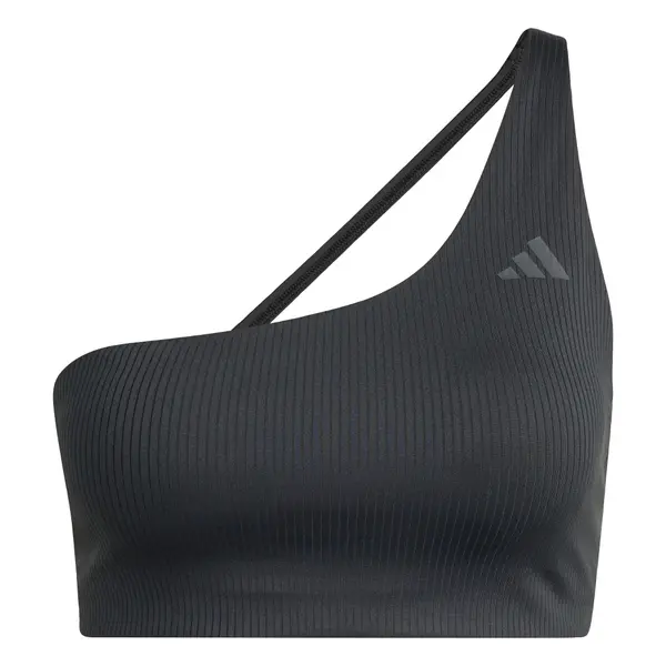 ADIDAS PERFORMANCE ADIDAS PERFORMANCE Sportski grudnjak 'Optime'  siva / crna