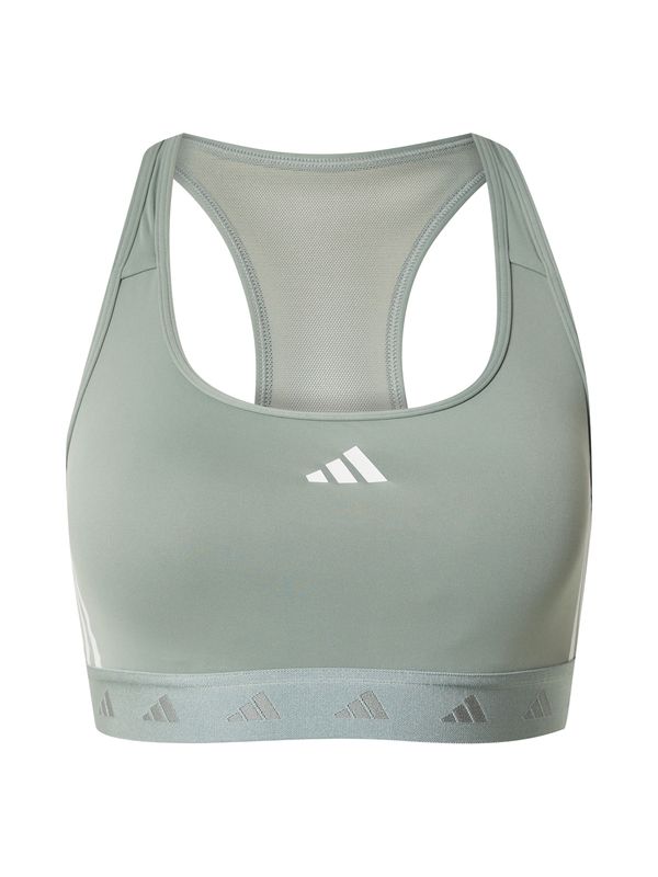 ADIDAS PERFORMANCE ADIDAS PERFORMANCE Sportski grudnjak  pastelno zelena / bijela