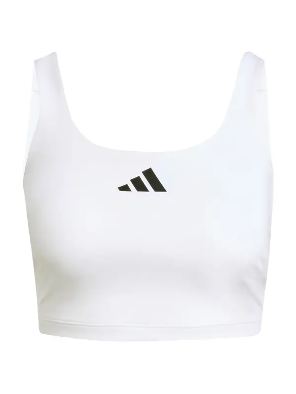 ADIDAS PERFORMANCE ADIDAS PERFORMANCE Sportski grudnjak 'Power'  crna / bijela