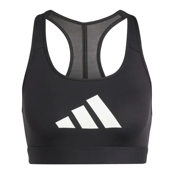 ADIDAS PERFORMANCE ADIDAS PERFORMANCE Sportski grudnjak 'POWER REACT'  crna / bijela