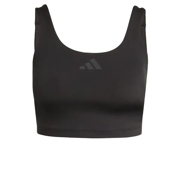ADIDAS PERFORMANCE ADIDAS PERFORMANCE Sportski grudnjak 'Power'  siva / crna