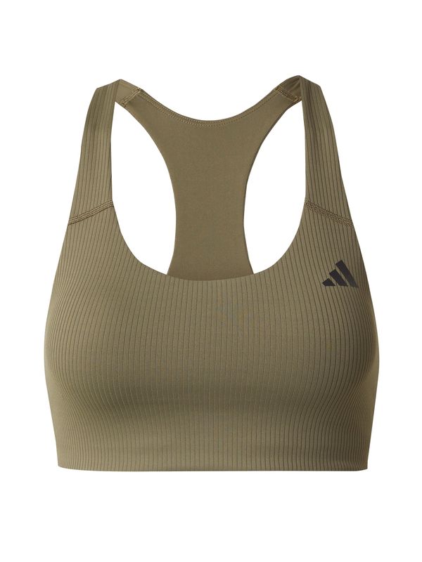 ADIDAS PERFORMANCE ADIDAS PERFORMANCE Sportski grudnjak 'PWI'  kaki / crna