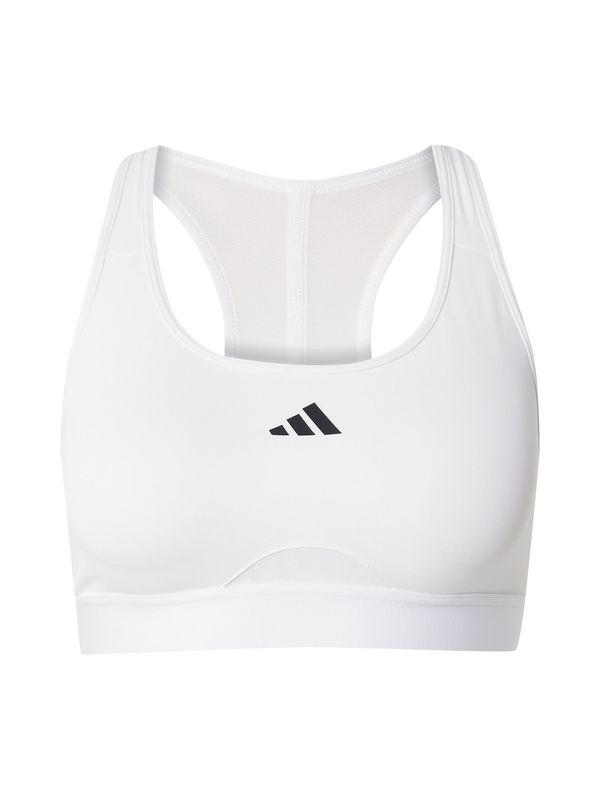 ADIDAS PERFORMANCE ADIDAS PERFORMANCE Sportski grudnjak 'PWRCT'  crna / bijela