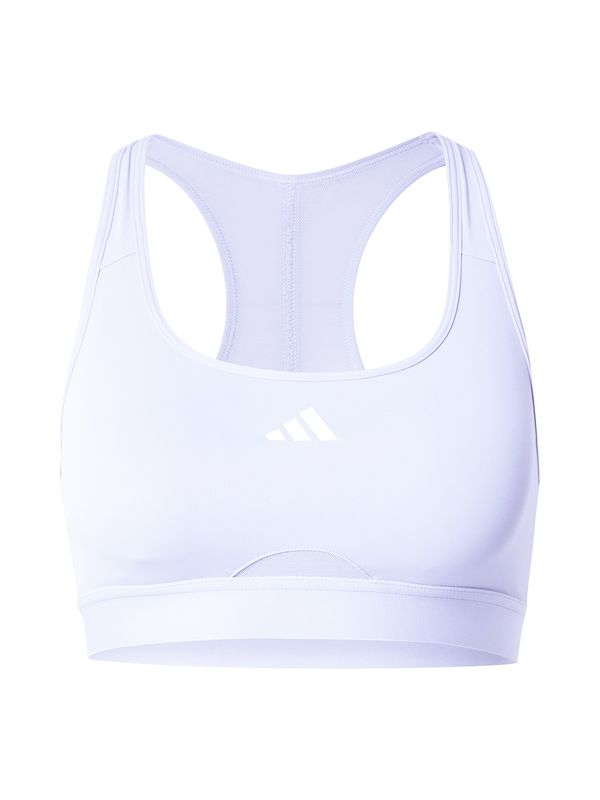 ADIDAS PERFORMANCE ADIDAS PERFORMANCE Sportski grudnjak 'PWRCT'  lila / bijela