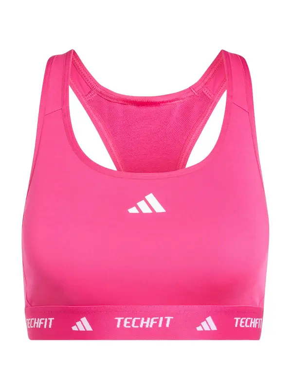 ADIDAS PERFORMANCE ADIDAS PERFORMANCE Sportski grudnjak  roza / bijela