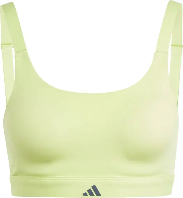 ADIDAS PERFORMANCE ADIDAS PERFORMANCE Sportski grudnjak 'Tailored Impact Luxe High-Support'  limeta / petrol
