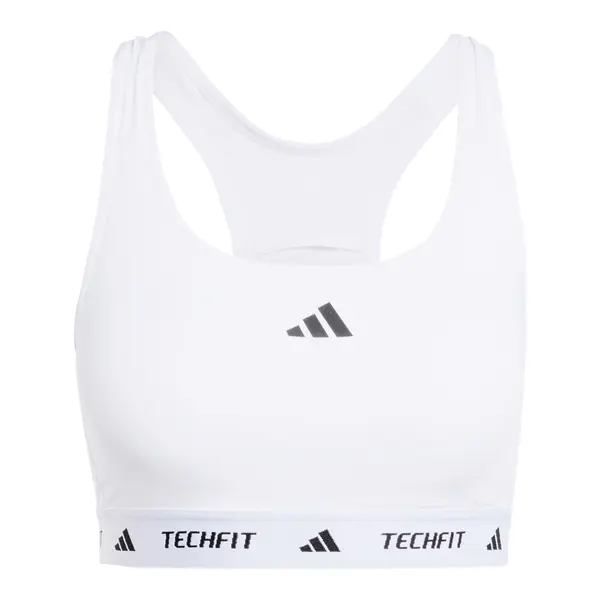 ADIDAS PERFORMANCE ADIDAS PERFORMANCE Sportski grudnjak 'TECHFIT'  crna / bijela