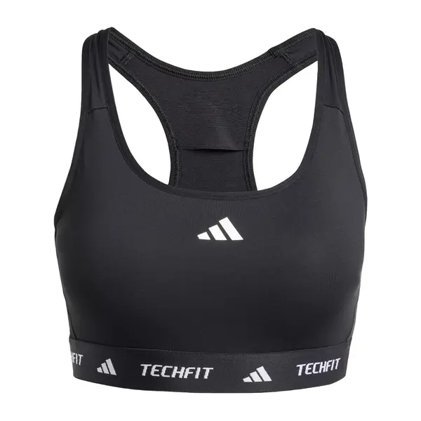 ADIDAS PERFORMANCE ADIDAS PERFORMANCE Sportski grudnjak 'TECHFIT'  crna / bijela