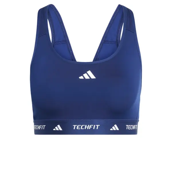 ADIDAS PERFORMANCE ADIDAS PERFORMANCE Sportski grudnjak 'TECHFIT'  tamno plava / bijela