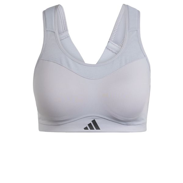 ADIDAS PERFORMANCE ADIDAS PERFORMANCE Sportski grudnjak 'TLRDIM'  srebrno siva / crna