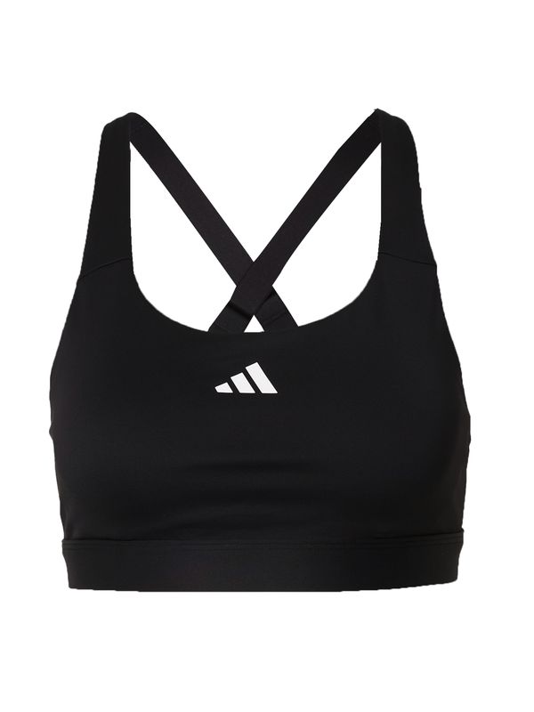 ADIDAS PERFORMANCE ADIDAS PERFORMANCE Sportski grudnjak 'Tlrdreact'  crna / bijela