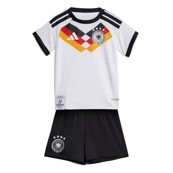 ADIDAS PERFORMANCE ADIDAS PERFORMANCE Sportski komplet 'Germany 26 Home Baby'  crna / bijela