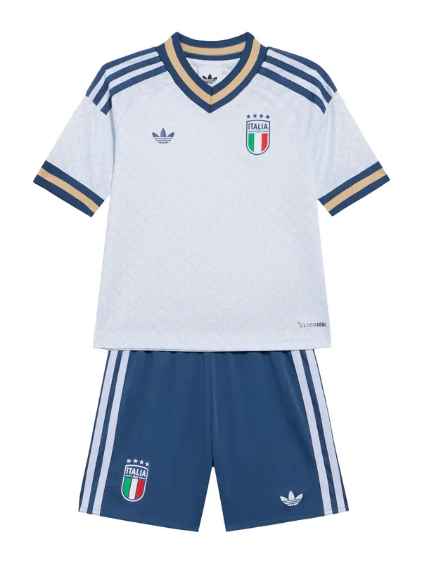 ADIDAS PERFORMANCE ADIDAS PERFORMANCE Sportski komplet 'Italy 26 Away Kids'  mornarsko plava / zelena / crvena / bijela