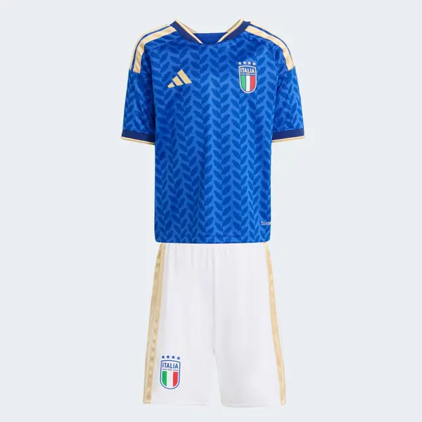 ADIDAS PERFORMANCE ADIDAS PERFORMANCE Sportski komplet 'Italy 26 Home Kids'  plava / miks boja / bijela
