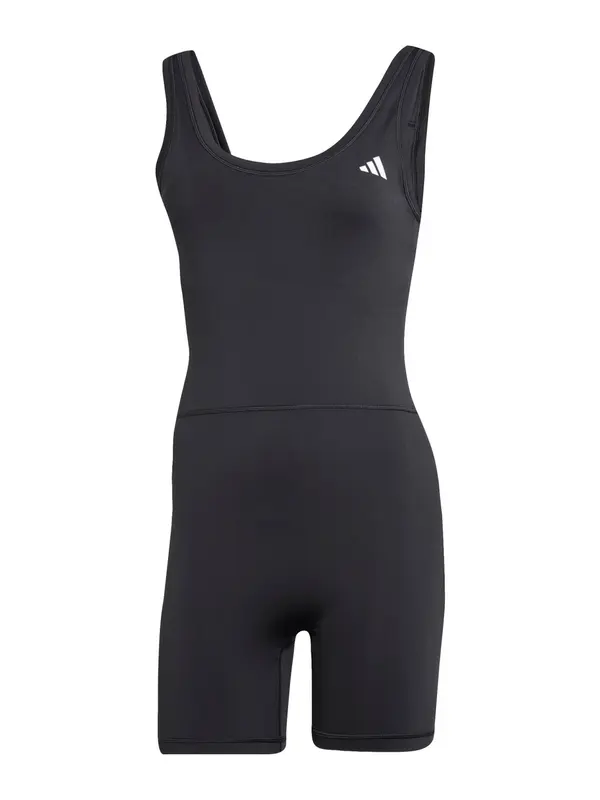 ADIDAS PERFORMANCE ADIDAS PERFORMANCE Sportski komplet 'ONESIE'  crna / bijela