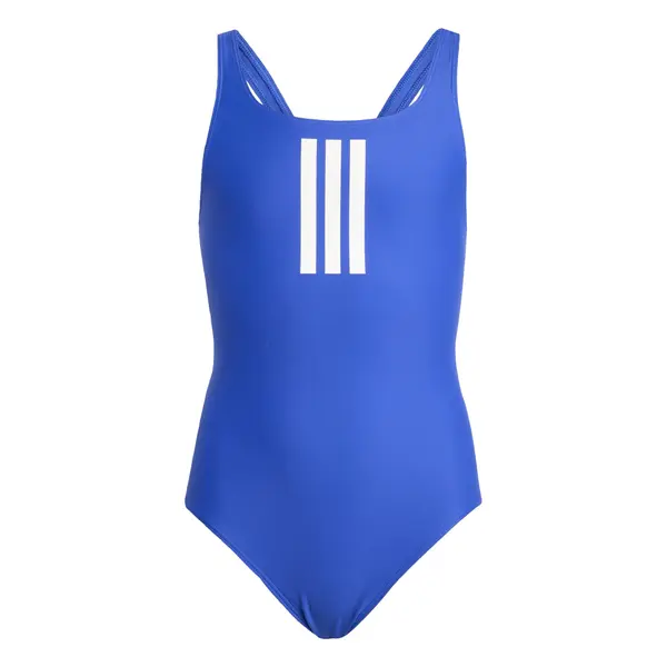 ADIDAS PERFORMANCE ADIDAS PERFORMANCE Sportski kupaći '3-Stripes Swimsuit'  kobalt plava / bijela