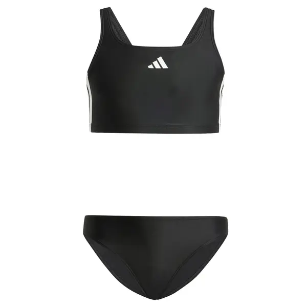 ADIDAS PERFORMANCE ADIDAS PERFORMANCE Sportski kupaći '3-Stripes V-Back Bikini'  crna / bijela