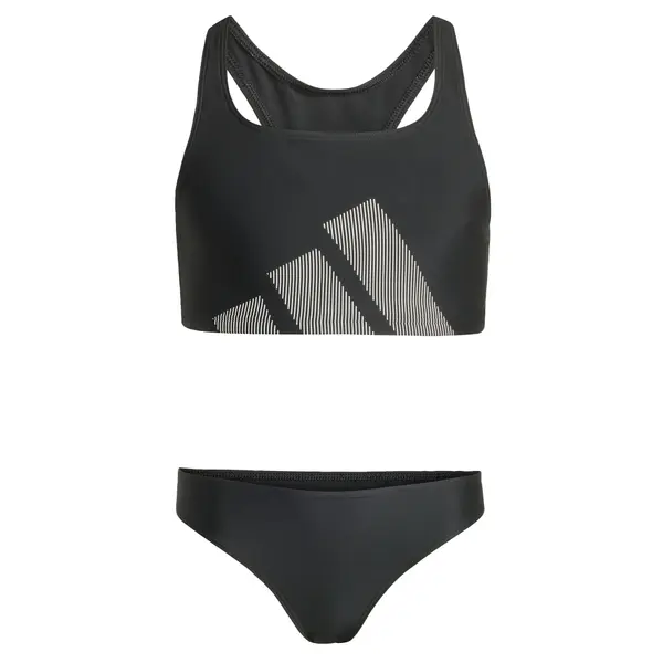 ADIDAS PERFORMANCE ADIDAS PERFORMANCE Sportski kupaći 'Big Logo C-back Bikini Set'  crna / bijela
