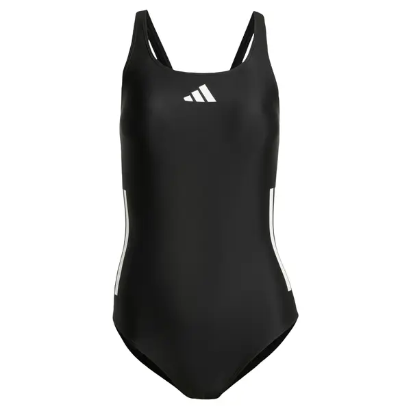 ADIDAS PERFORMANCE ADIDAS PERFORMANCE Sportski kupaći kostim '3-Stripes C-Back'  crna / bijela