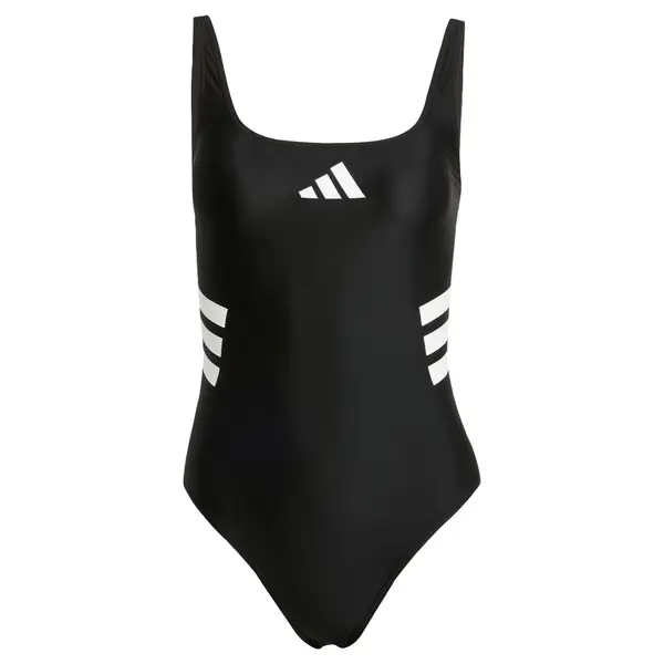 ADIDAS PERFORMANCE ADIDAS PERFORMANCE Sportski kupaći kostim '3-Stripes U-back'  crna