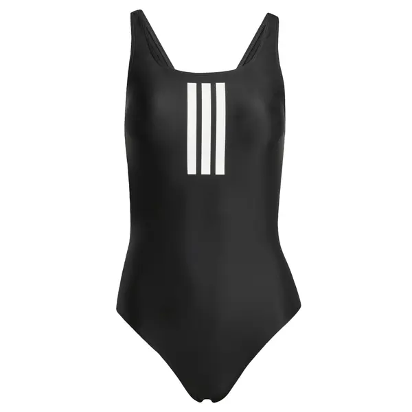 ADIDAS PERFORMANCE ADIDAS PERFORMANCE Sportski kupaći kostim '3-Stripes V-Back'  crna / bijela