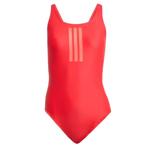 ADIDAS PERFORMANCE ADIDAS PERFORMANCE Sportski kupaći kostim '3-Stripes V-Back'  crvena / pastelno crvena