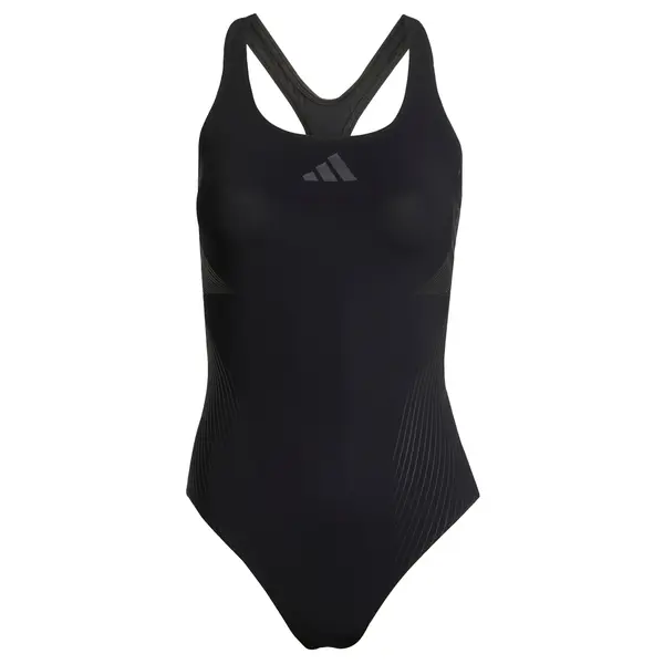 ADIDAS PERFORMANCE ADIDAS PERFORMANCE Sportski kupaći kostim 'Lanelux'  siva / crna