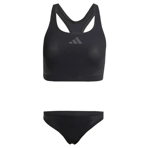 ADIDAS PERFORMANCE ADIDAS PERFORMANCE Sportski kupaći kostim 'Lanelux'  tamo siva / crna