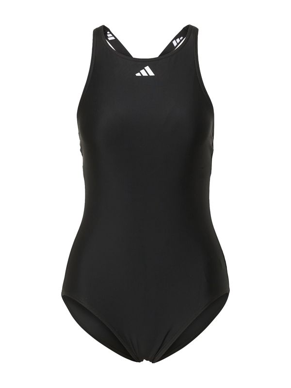 ADIDAS PERFORMANCE ADIDAS PERFORMANCE Sportski kupaći kostim 'Tape'  crna / bijela