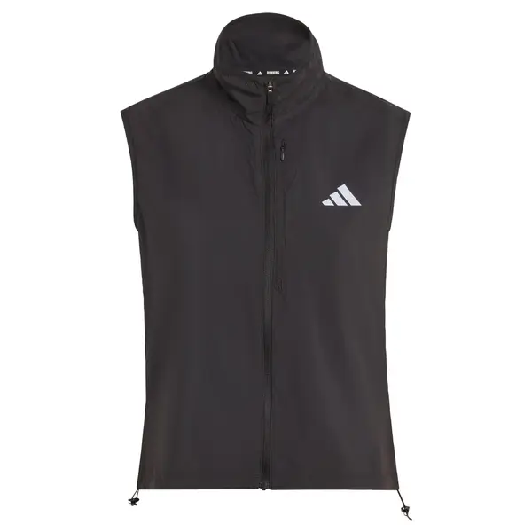 ADIDAS PERFORMANCE ADIDAS PERFORMANCE Sportski prsluk 'Adi365 Running Essentials'  crna / bijela