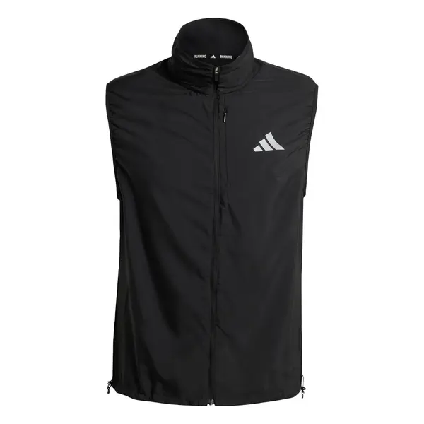 ADIDAS PERFORMANCE ADIDAS PERFORMANCE Sportski prsluk 'Adi365 Running Essentials'  srebrno siva / crna