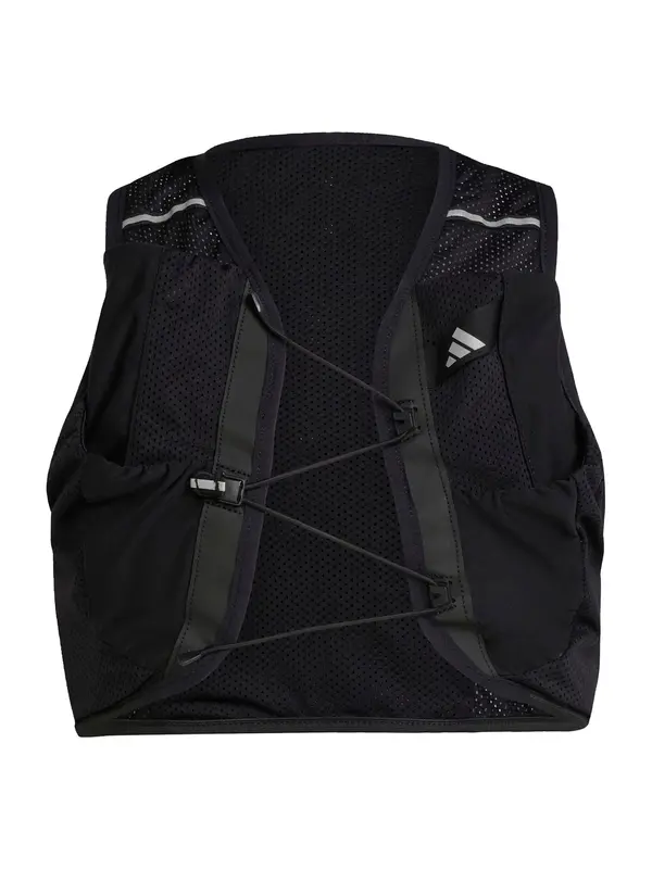 ADIDAS PERFORMANCE ADIDAS PERFORMANCE Sportski prsluk 'Running CLIMACOOL'  srebrno siva / crna