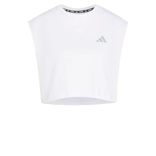 ADIDAS PERFORMANCE ADIDAS PERFORMANCE Sportski top 'Adi365 Essentials'  srebrno siva / bijela