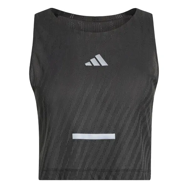 ADIDAS PERFORMANCE ADIDAS PERFORMANCE Sportski top 'Adi365'  svijetlosiva / crna