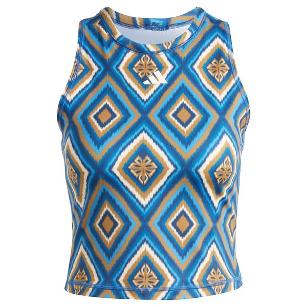 ADIDAS PERFORMANCE ADIDAS PERFORMANCE Sportski top 'Adidas x Farm Rio'  plava / tamno plava / karamela / bijela