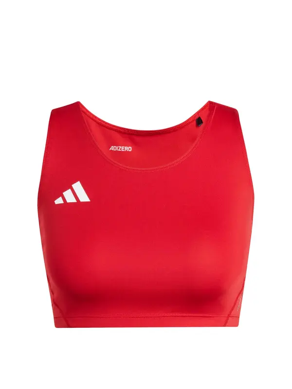 ADIDAS PERFORMANCE ADIDAS PERFORMANCE Sportski top 'ADIZERO E'  crvena