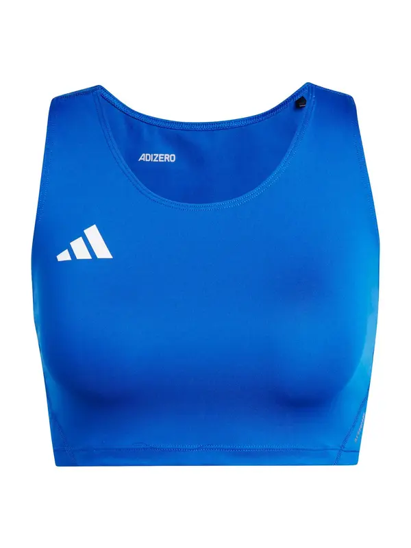 ADIDAS PERFORMANCE ADIDAS PERFORMANCE Sportski top 'ADIZERO E'  plava / bijela
