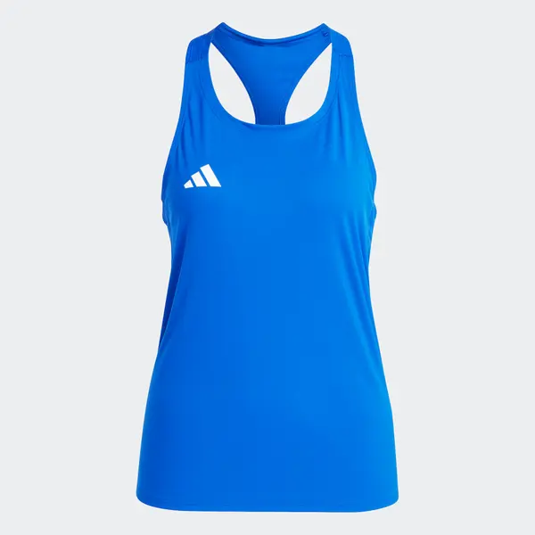 ADIDAS PERFORMANCE ADIDAS PERFORMANCE Sportski top 'Adizero Essentials'  kraljevsko plava / bijela