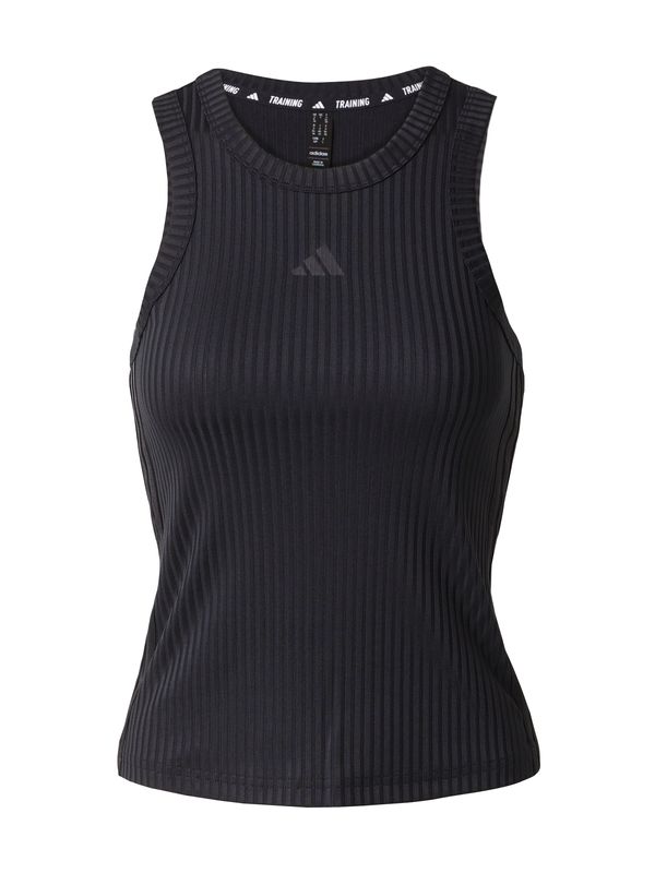 ADIDAS PERFORMANCE ADIDAS PERFORMANCE Sportski top 'All Gym'  antracit siva / crna