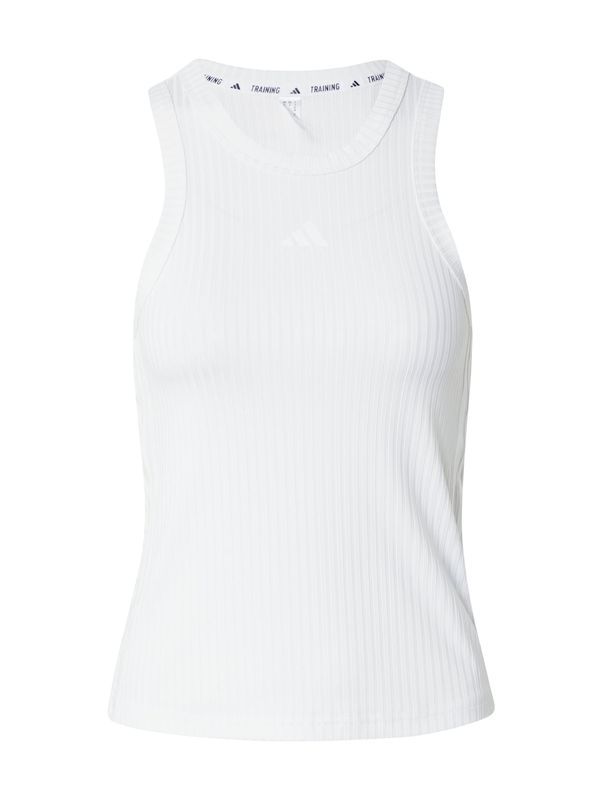 ADIDAS PERFORMANCE ADIDAS PERFORMANCE Sportski top 'All Gym'  bijela