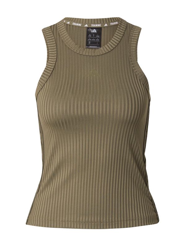 ADIDAS PERFORMANCE ADIDAS PERFORMANCE Sportski top 'All Gym'  maslinasta